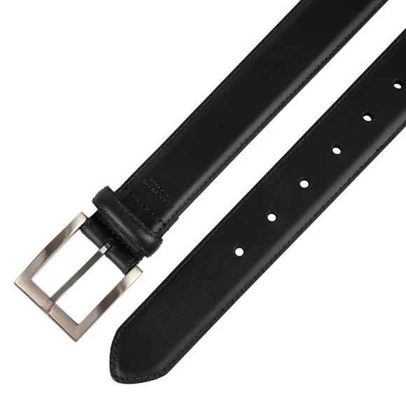 Kenneth Cole Men's Leather Belt - Picture 4 of 7
